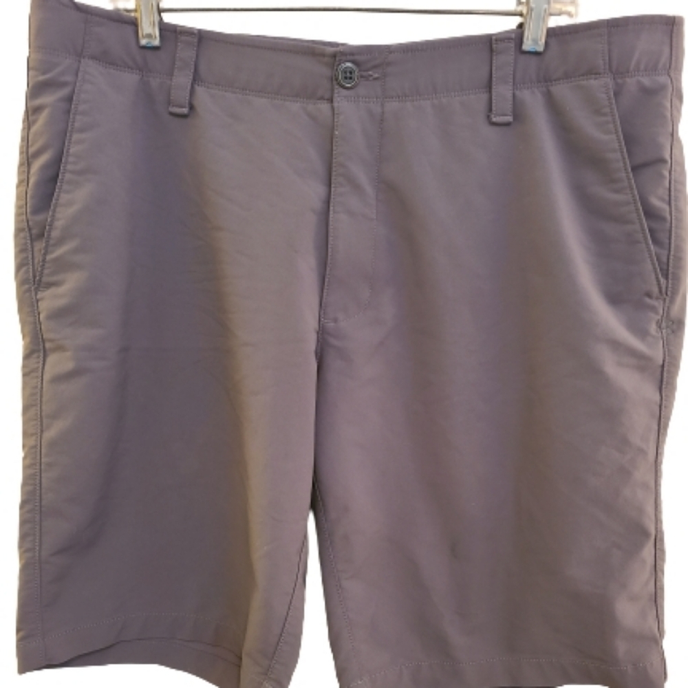 Nwot Under Armour Golf Heat Gear Shorts Loose